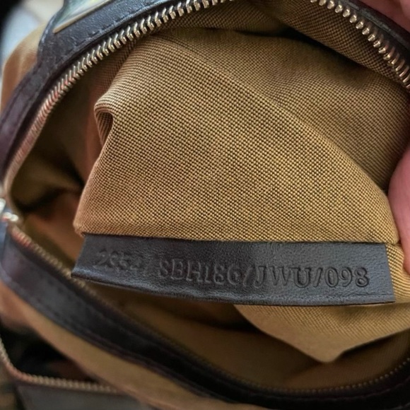 Fendi Zucca tote bag - Picture 4 of 8